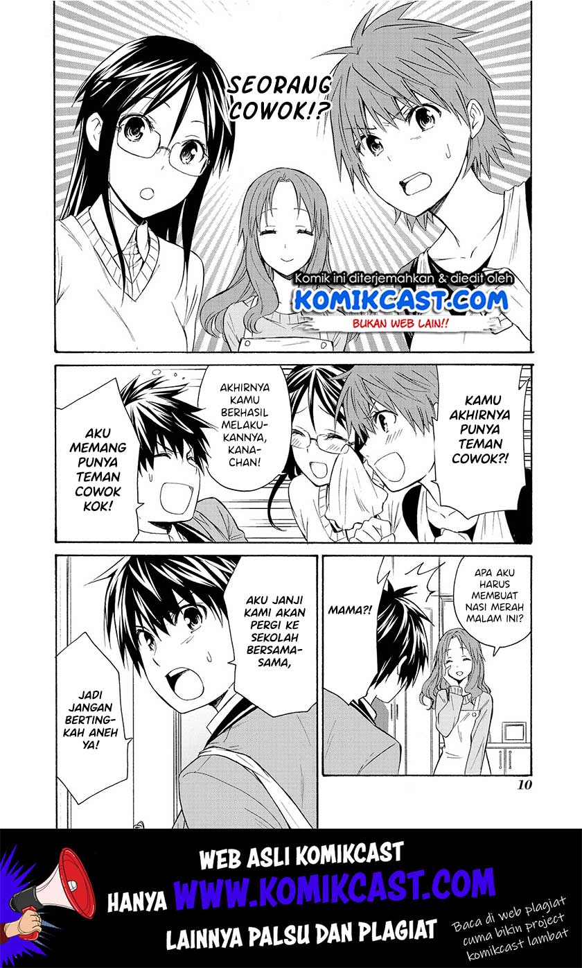 Akuyaku Ouji wa Koi ga Dekinai Chapter 06 - Halaman 9
