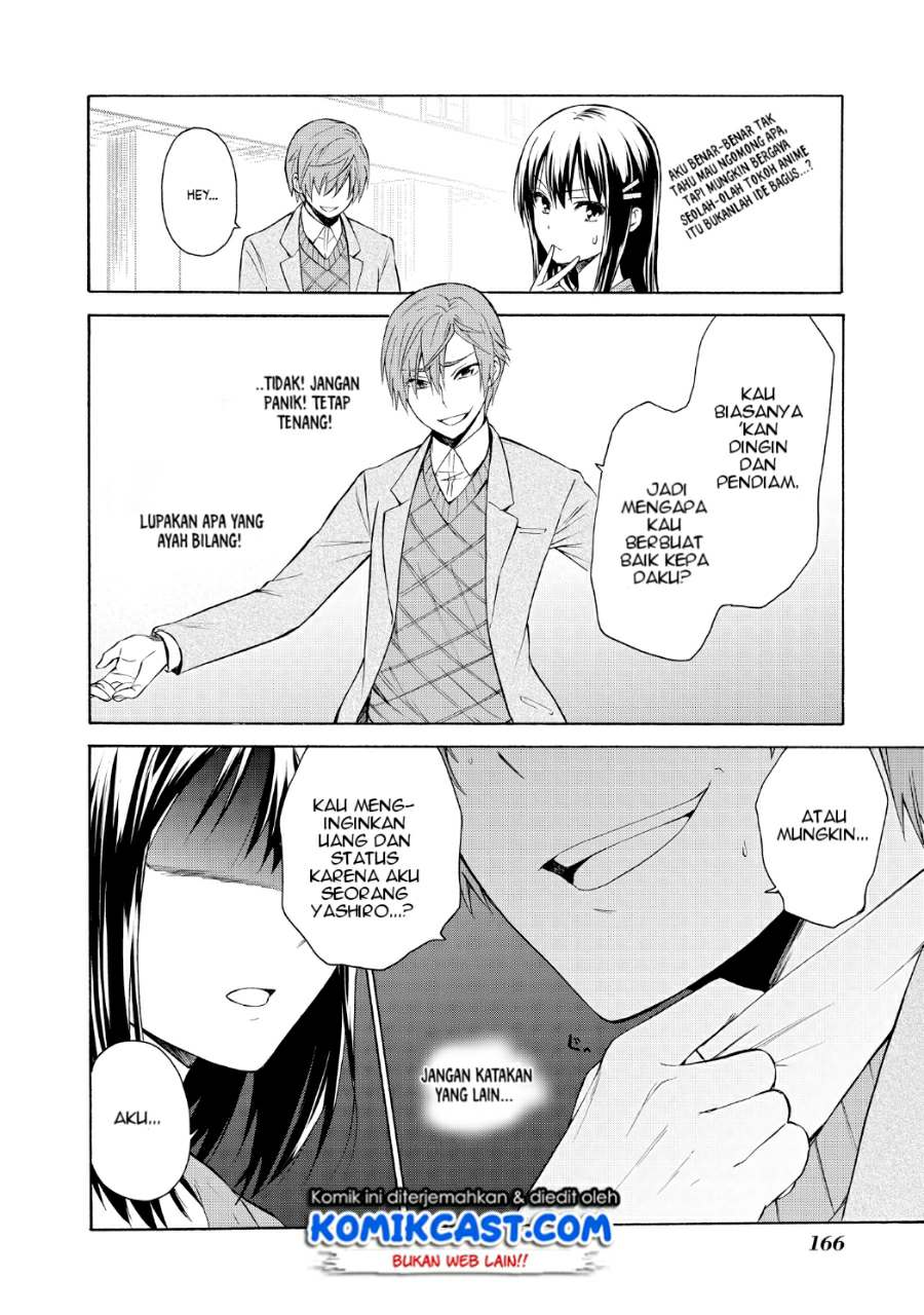 Akuyaku Ouji wa Koi ga Dekinai Chapter 05 - Halaman 29