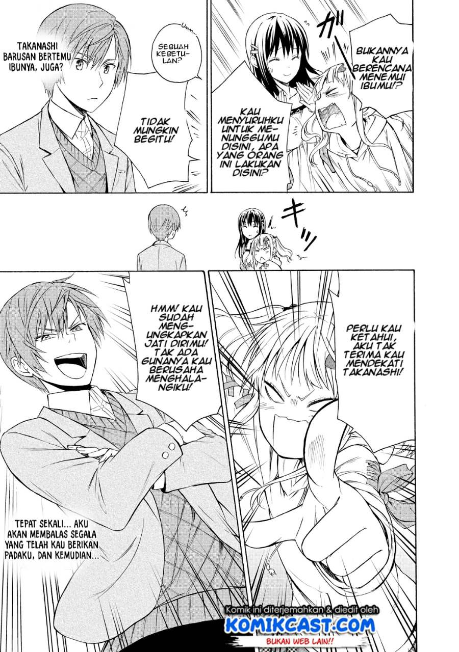 Akuyaku Ouji wa Koi ga Dekinai Chapter 05 - Halaman 34