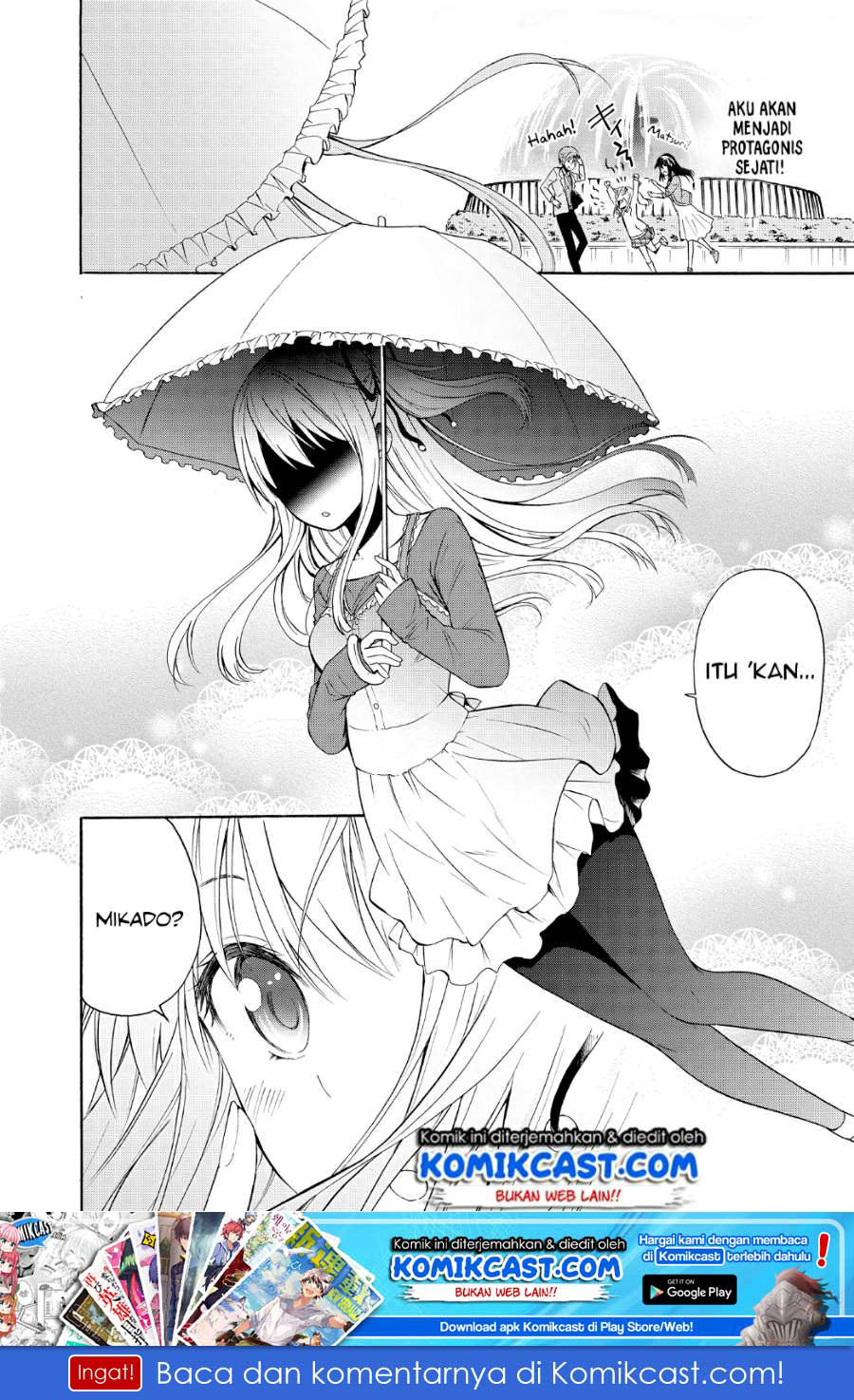 Akuyaku Ouji wa Koi ga Dekinai Chapter 05 - Halaman 35