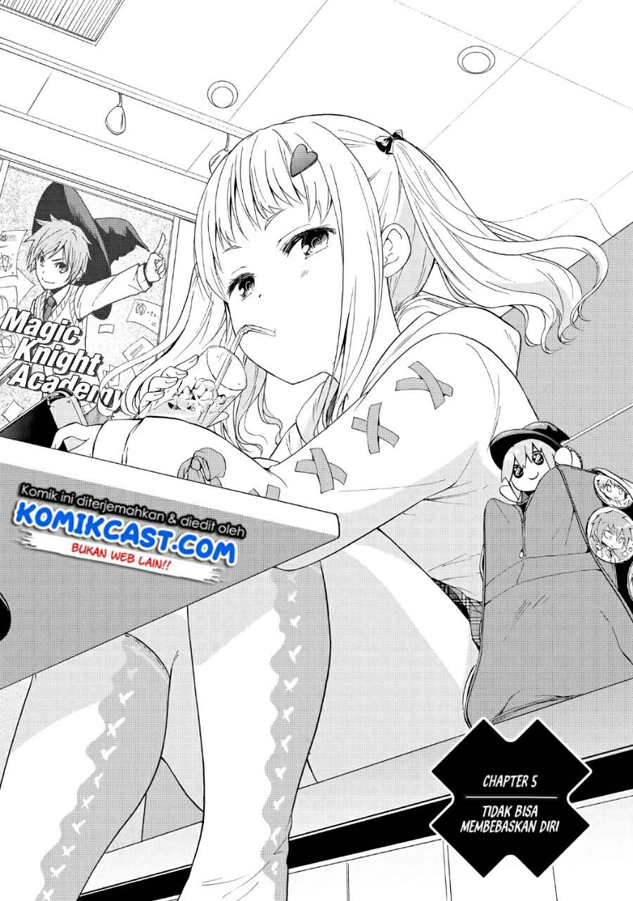 Akuyaku Ouji wa Koi ga Dekinai Chapter 05 - Halaman 4