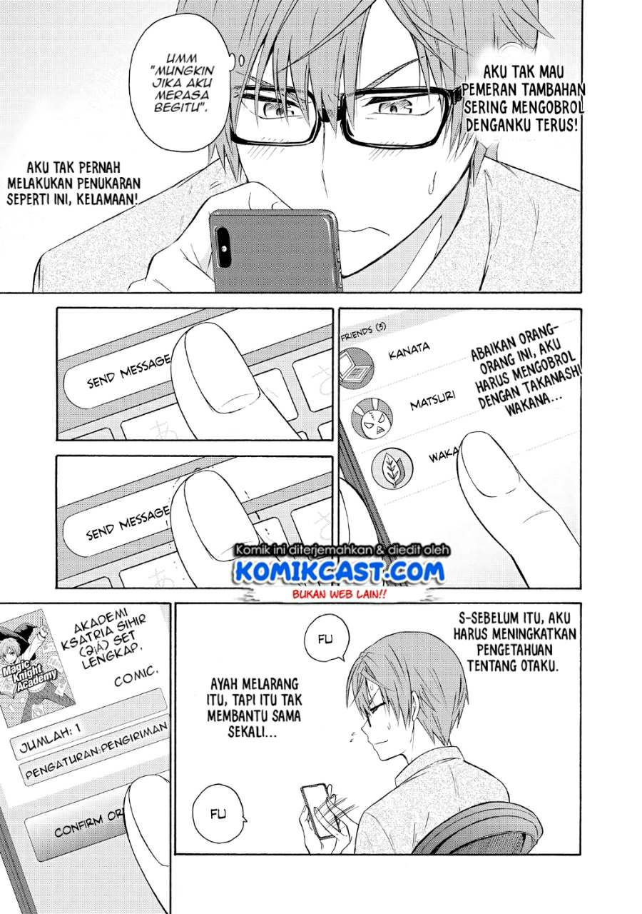 Akuyaku Ouji wa Koi ga Dekinai Chapter 05 - Halaman 6