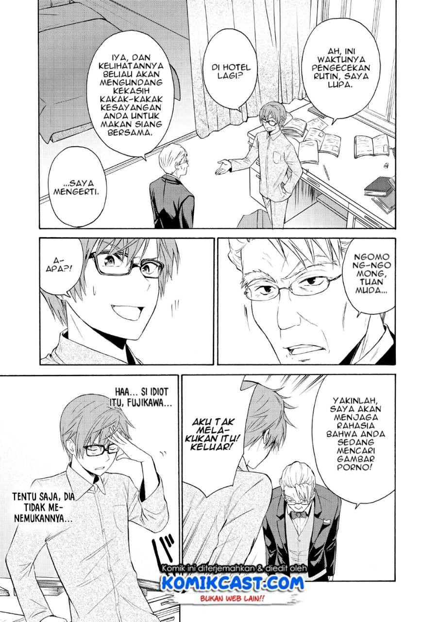 Akuyaku Ouji wa Koi ga Dekinai Chapter 05 - Halaman 8