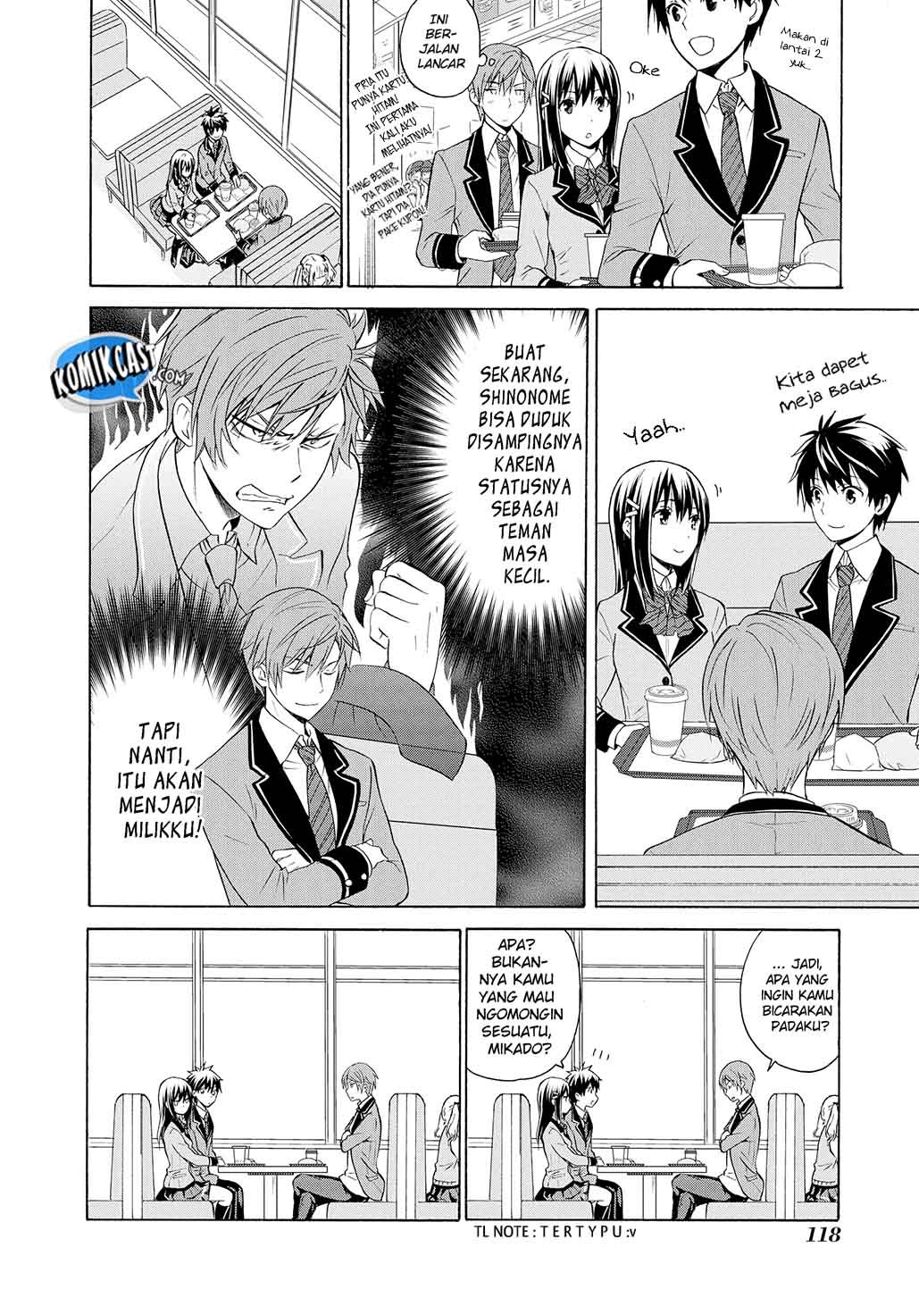 Akuyaku Ouji wa Koi ga Dekinai Chapter 04 - Halaman 11