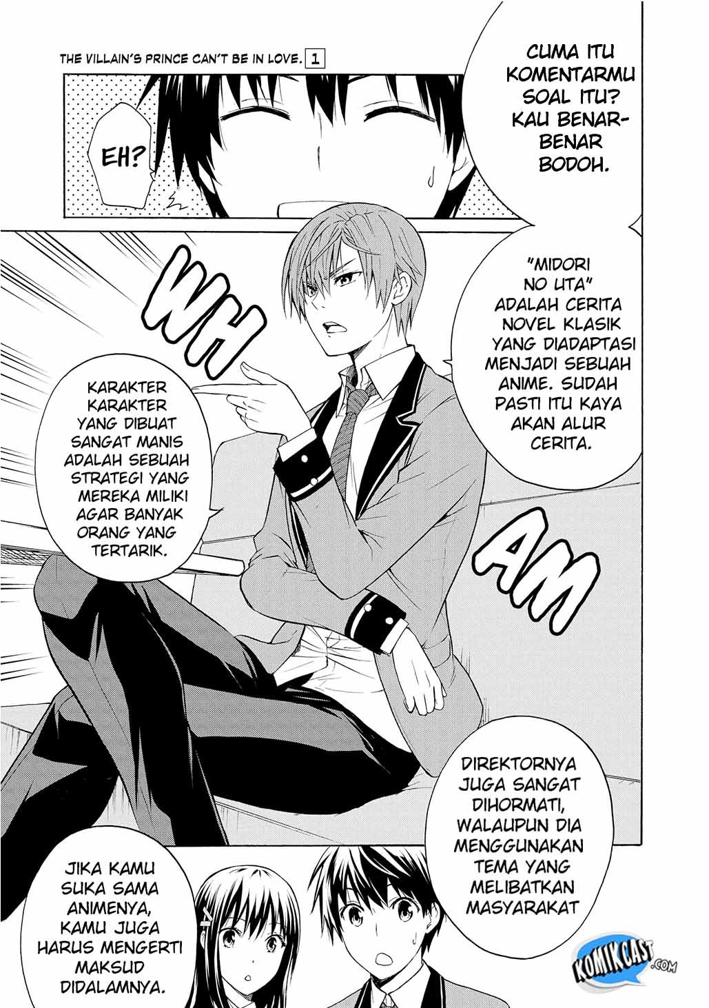 Akuyaku Ouji wa Koi ga Dekinai Chapter 04 - Halaman 14