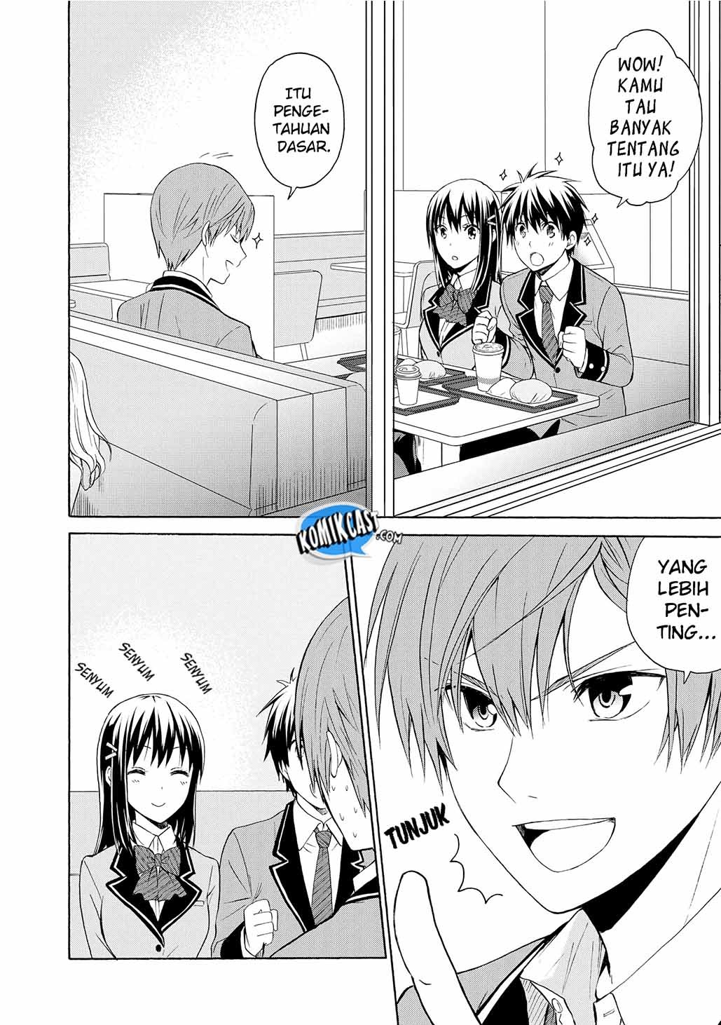 Akuyaku Ouji wa Koi ga Dekinai Chapter 04 - Halaman 15