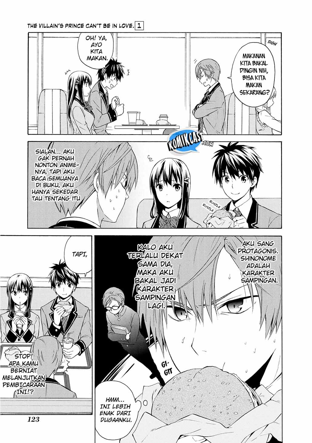 Akuyaku Ouji wa Koi ga Dekinai Chapter 04 - Halaman 16