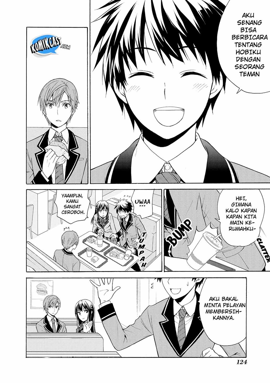 Akuyaku Ouji wa Koi ga Dekinai Chapter 04 - Halaman 17
