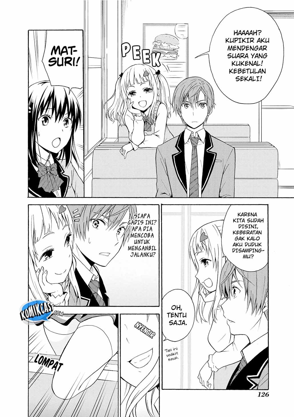 Akuyaku Ouji wa Koi ga Dekinai Chapter 04 - Halaman 19