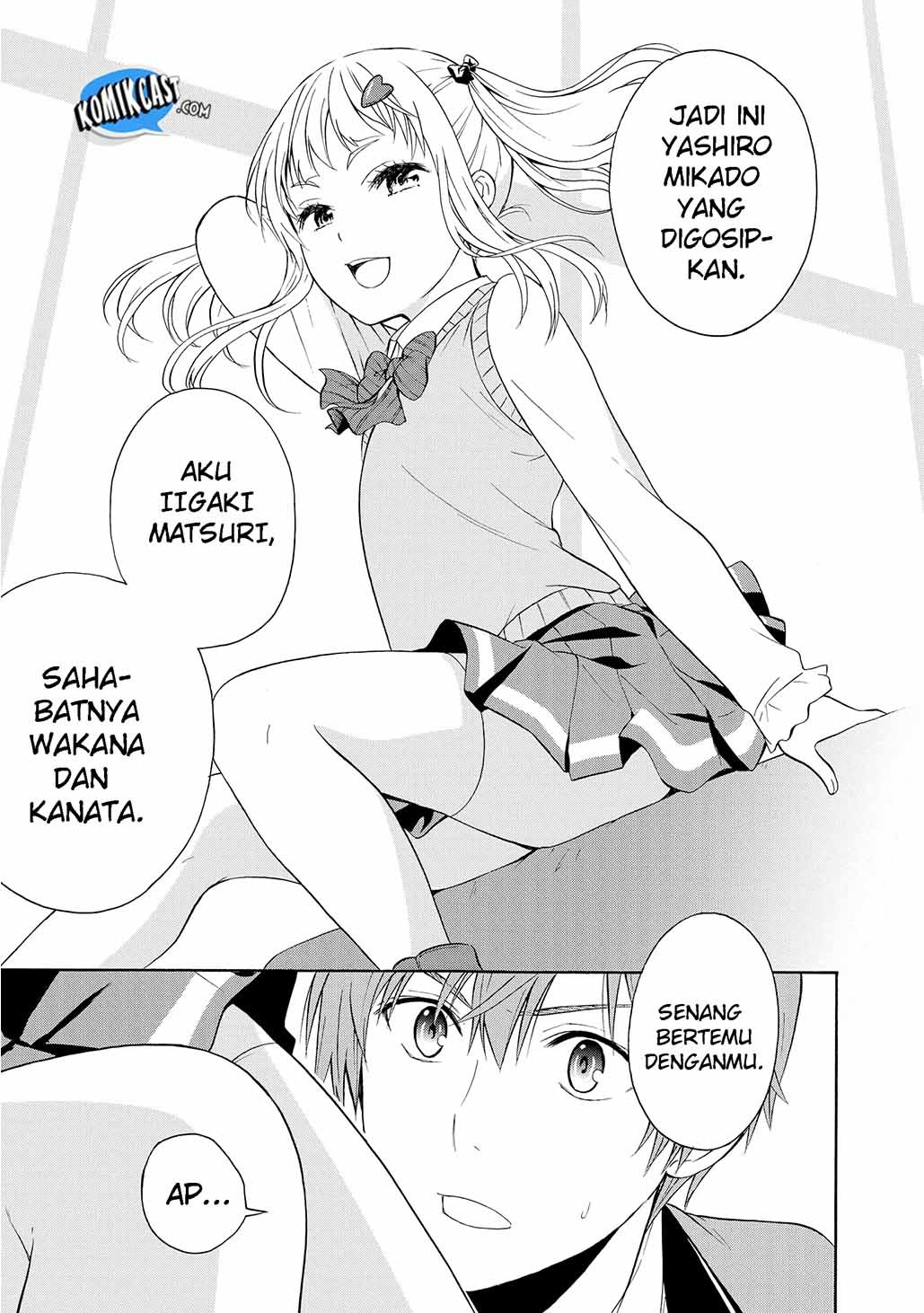 Akuyaku Ouji wa Koi ga Dekinai Chapter 04 - Halaman 20