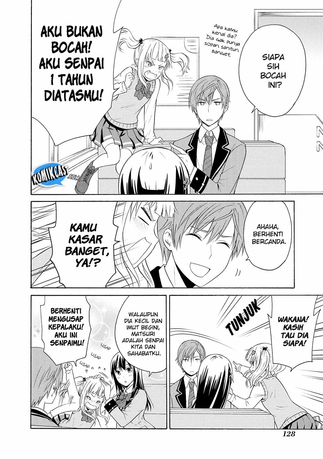 Akuyaku Ouji wa Koi ga Dekinai Chapter 04 - Halaman 21