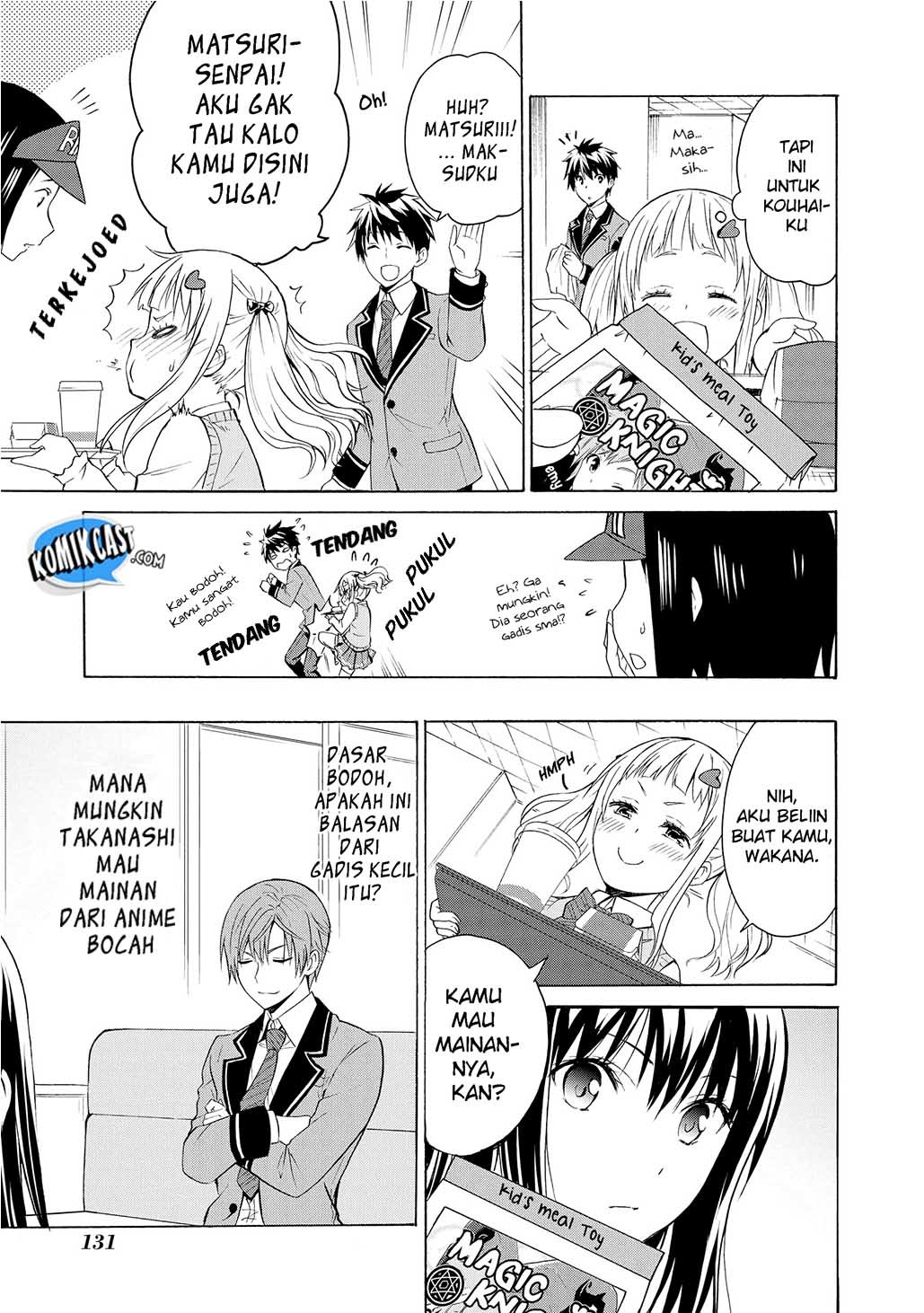 Akuyaku Ouji wa Koi ga Dekinai Chapter 04 - Halaman 24