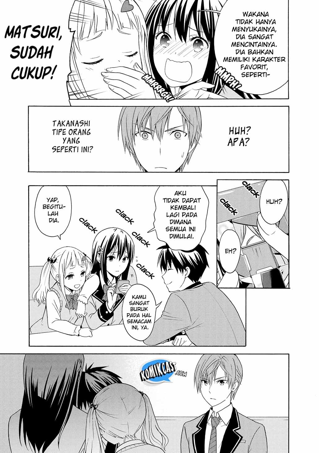Akuyaku Ouji wa Koi ga Dekinai Chapter 04 - Halaman 26