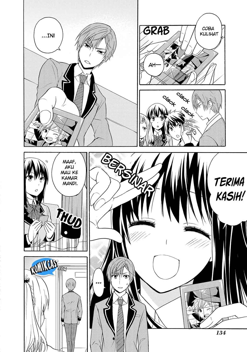 Akuyaku Ouji wa Koi ga Dekinai Chapter 04 - Halaman 27