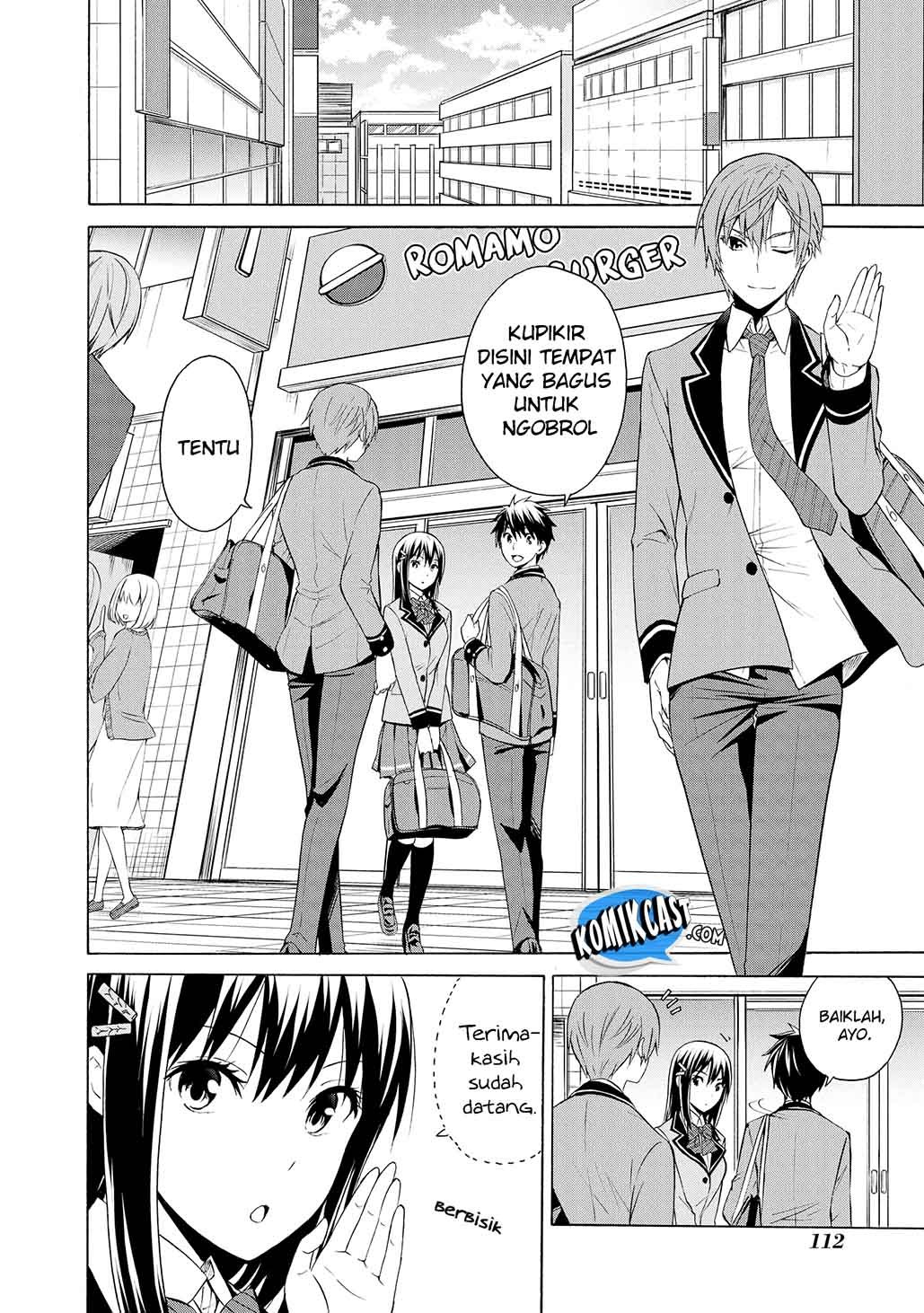 Akuyaku Ouji wa Koi ga Dekinai Chapter 04 - Halaman 5