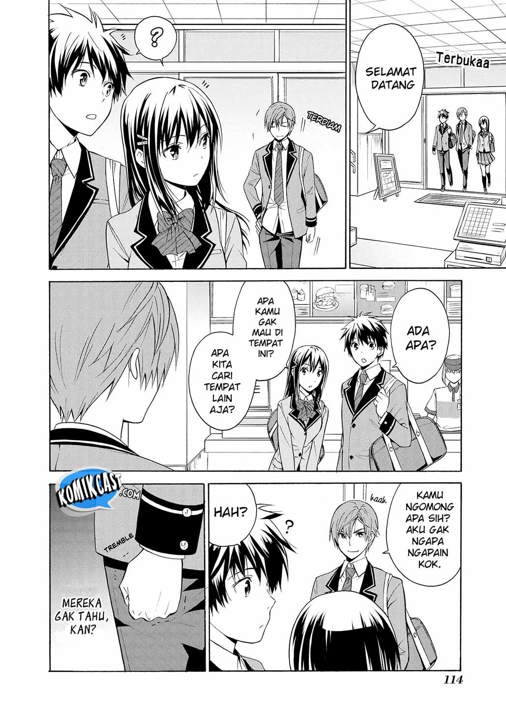 Akuyaku Ouji wa Koi ga Dekinai Chapter 04 - Halaman 7