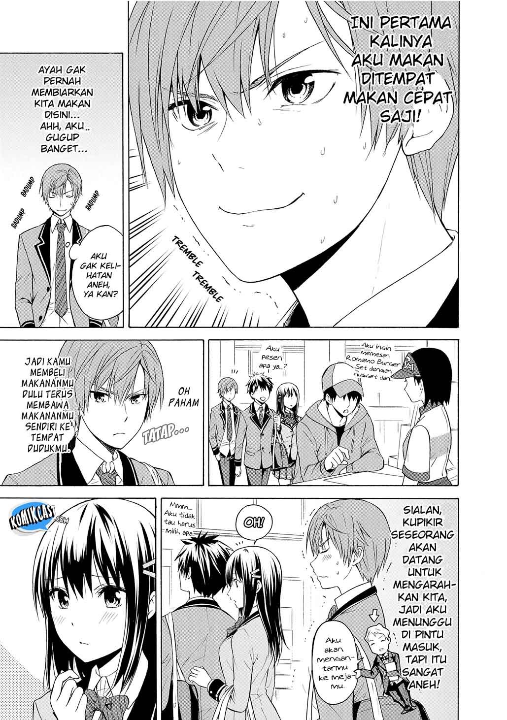 Akuyaku Ouji wa Koi ga Dekinai Chapter 04 - Halaman 8