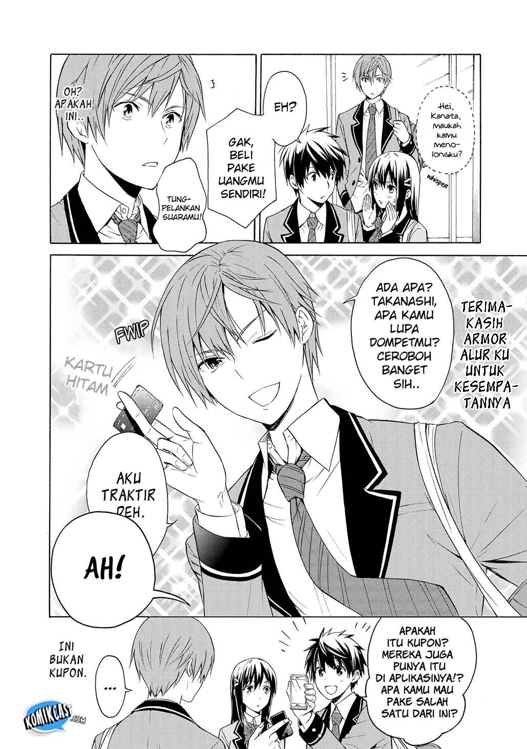 Akuyaku Ouji wa Koi ga Dekinai Chapter 04 - Halaman 9