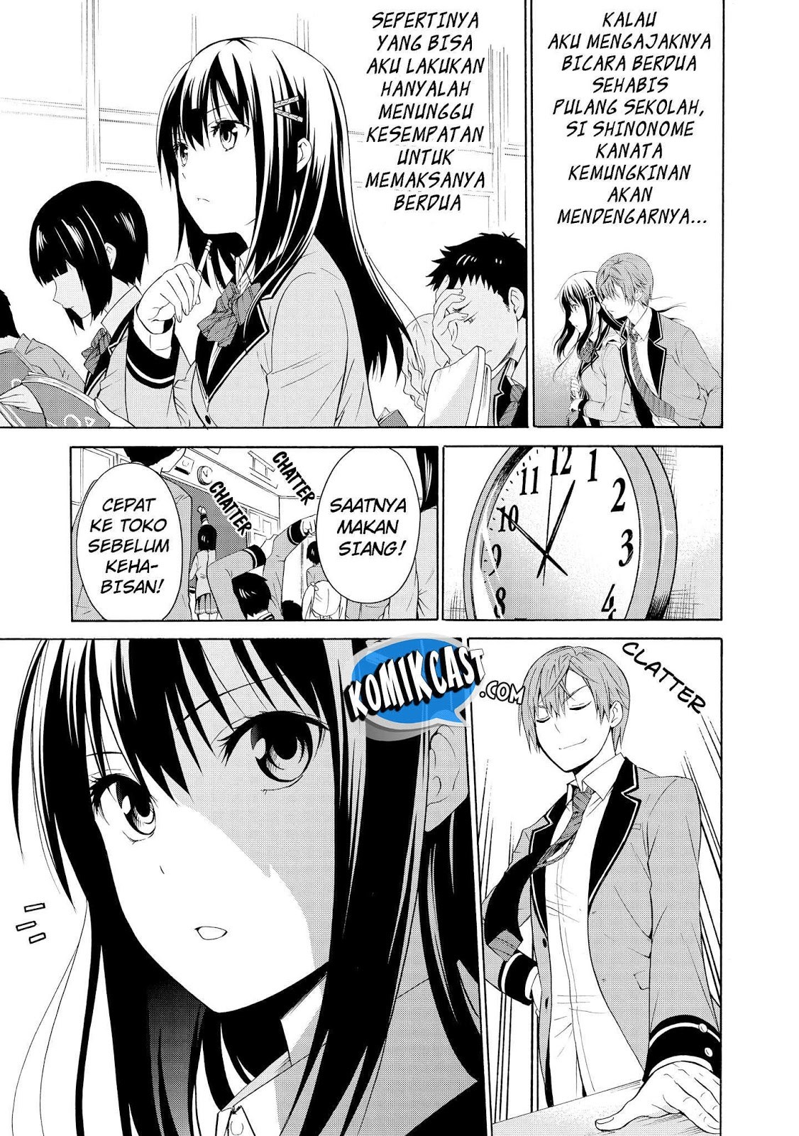 Akuyaku Ouji wa Koi ga Dekinai Chapter 03 - Halaman 10