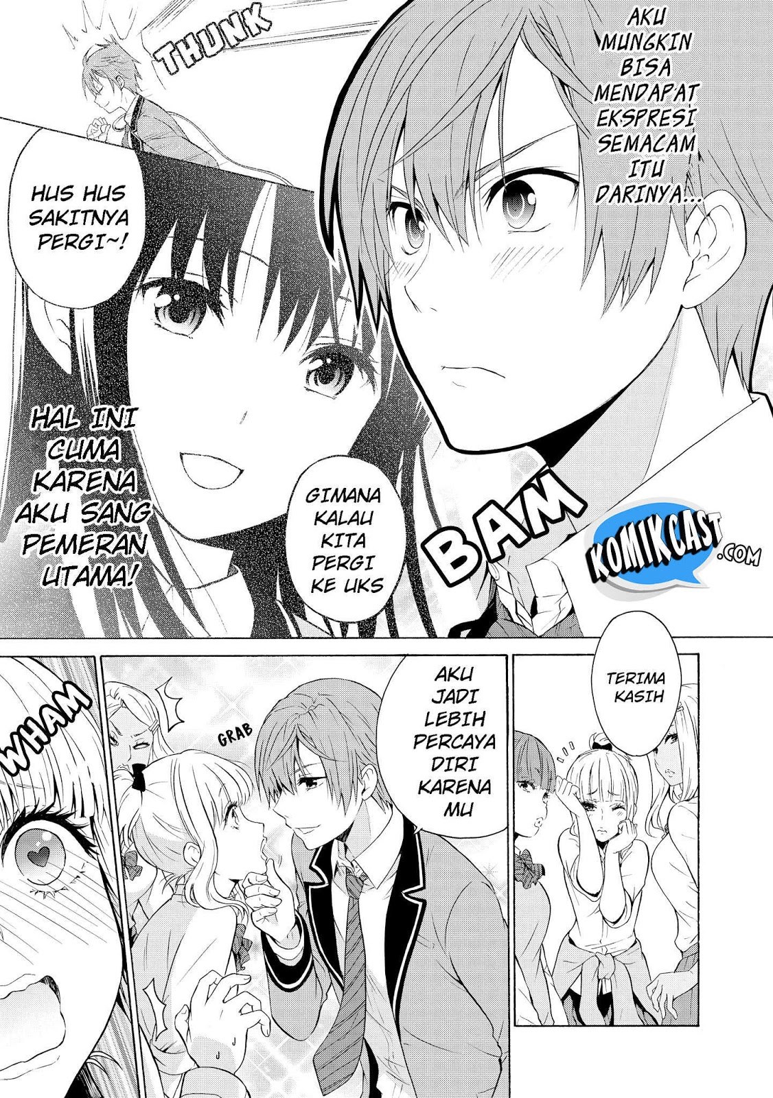 Akuyaku Ouji wa Koi ga Dekinai Chapter 03 - Halaman 14