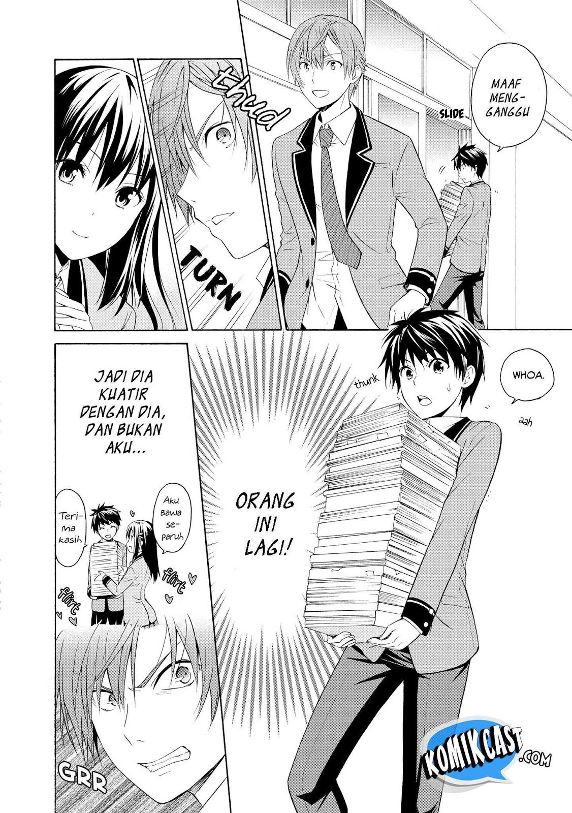 Akuyaku Ouji wa Koi ga Dekinai Chapter 03 - Halaman 19