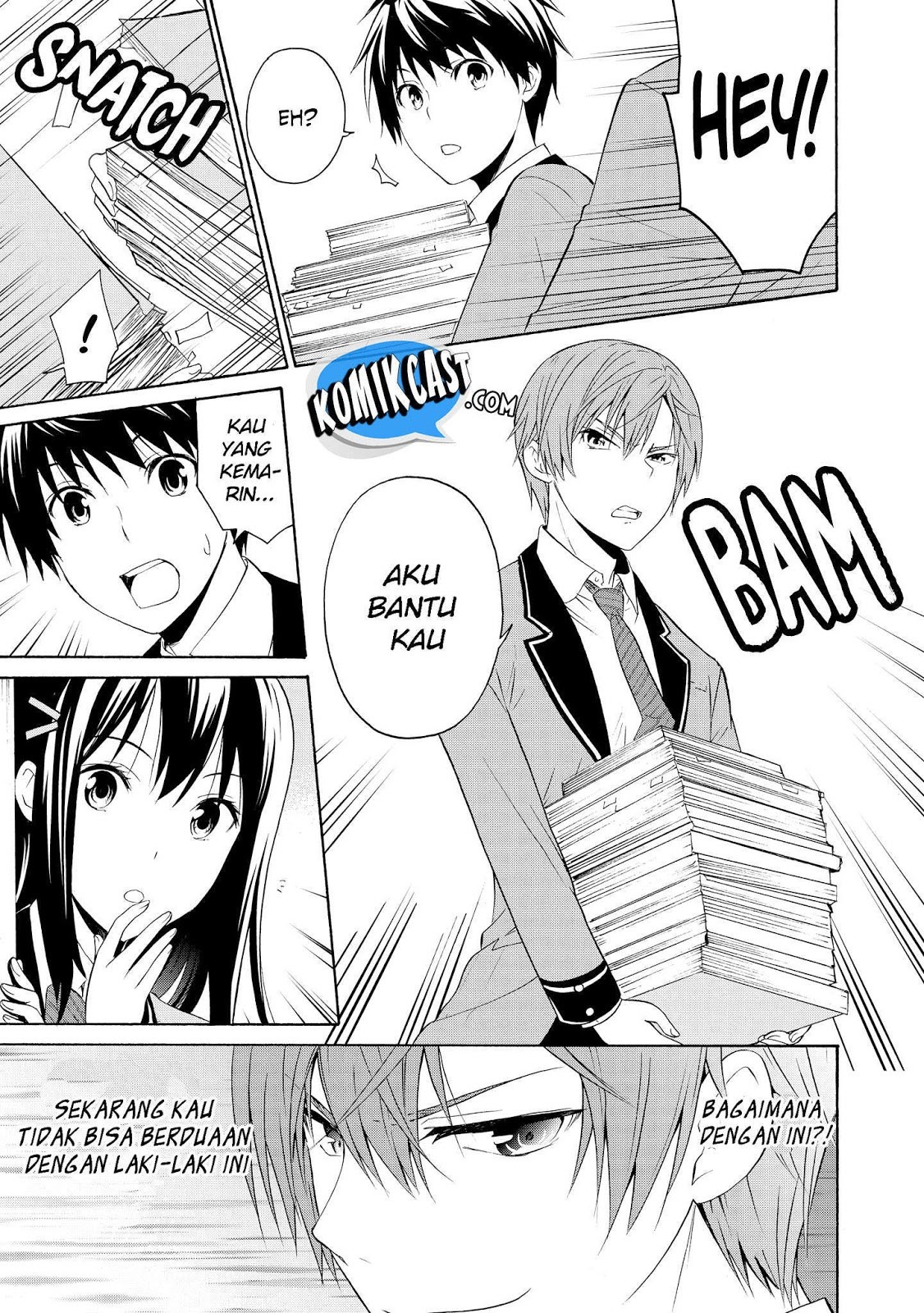 Akuyaku Ouji wa Koi ga Dekinai Chapter 03 - Halaman 20
