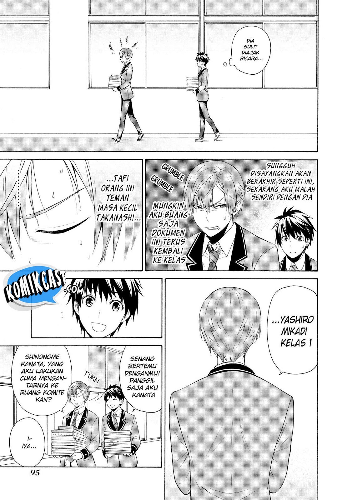 Akuyaku Ouji wa Koi ga Dekinai Chapter 03 - Halaman 22