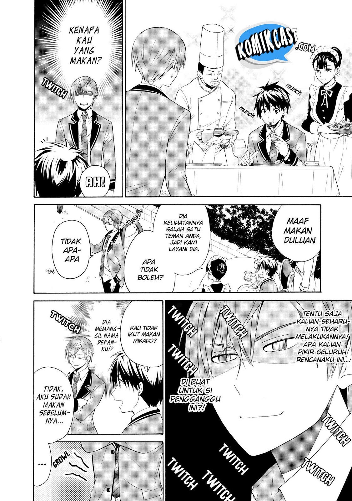 Akuyaku Ouji wa Koi ga Dekinai Chapter 03 - Halaman 27