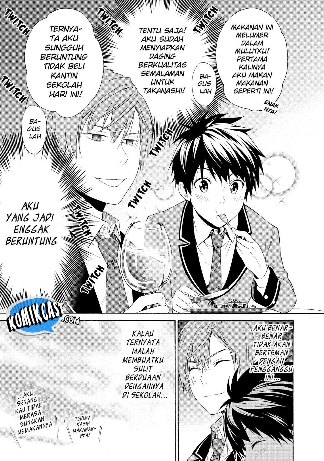Akuyaku Ouji wa Koi ga Dekinai Chapter 03 - Halaman 28