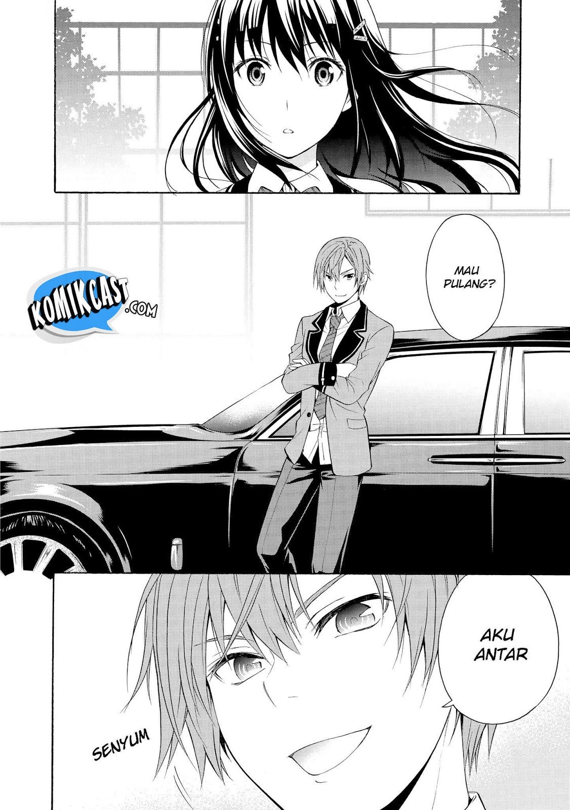 Akuyaku Ouji wa Koi ga Dekinai Chapter 03 - Halaman 29