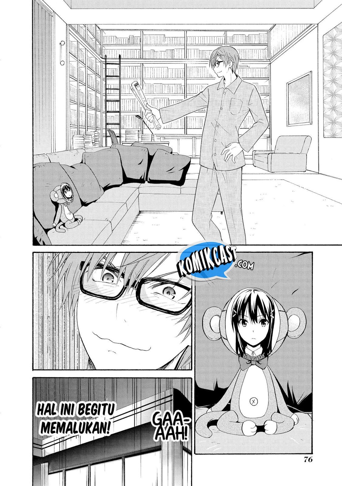 Akuyaku Ouji wa Koi ga Dekinai Chapter 03 - Halaman 3