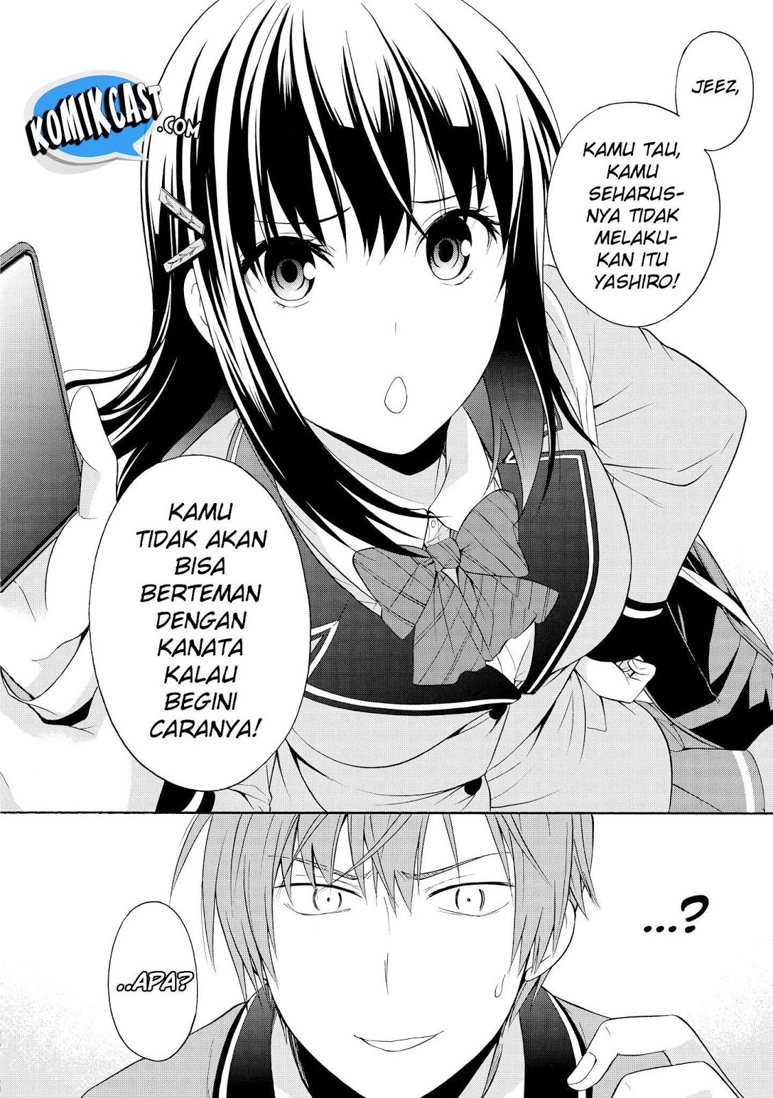 Akuyaku Ouji wa Koi ga Dekinai Chapter 03 - Halaman 31