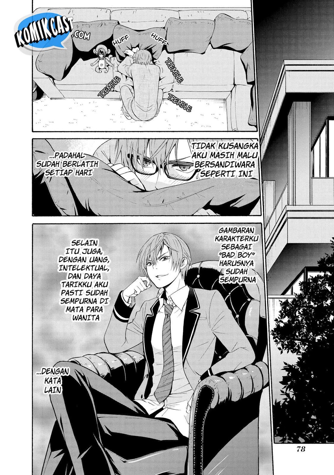 Akuyaku Ouji wa Koi ga Dekinai Chapter 03 - Halaman 5