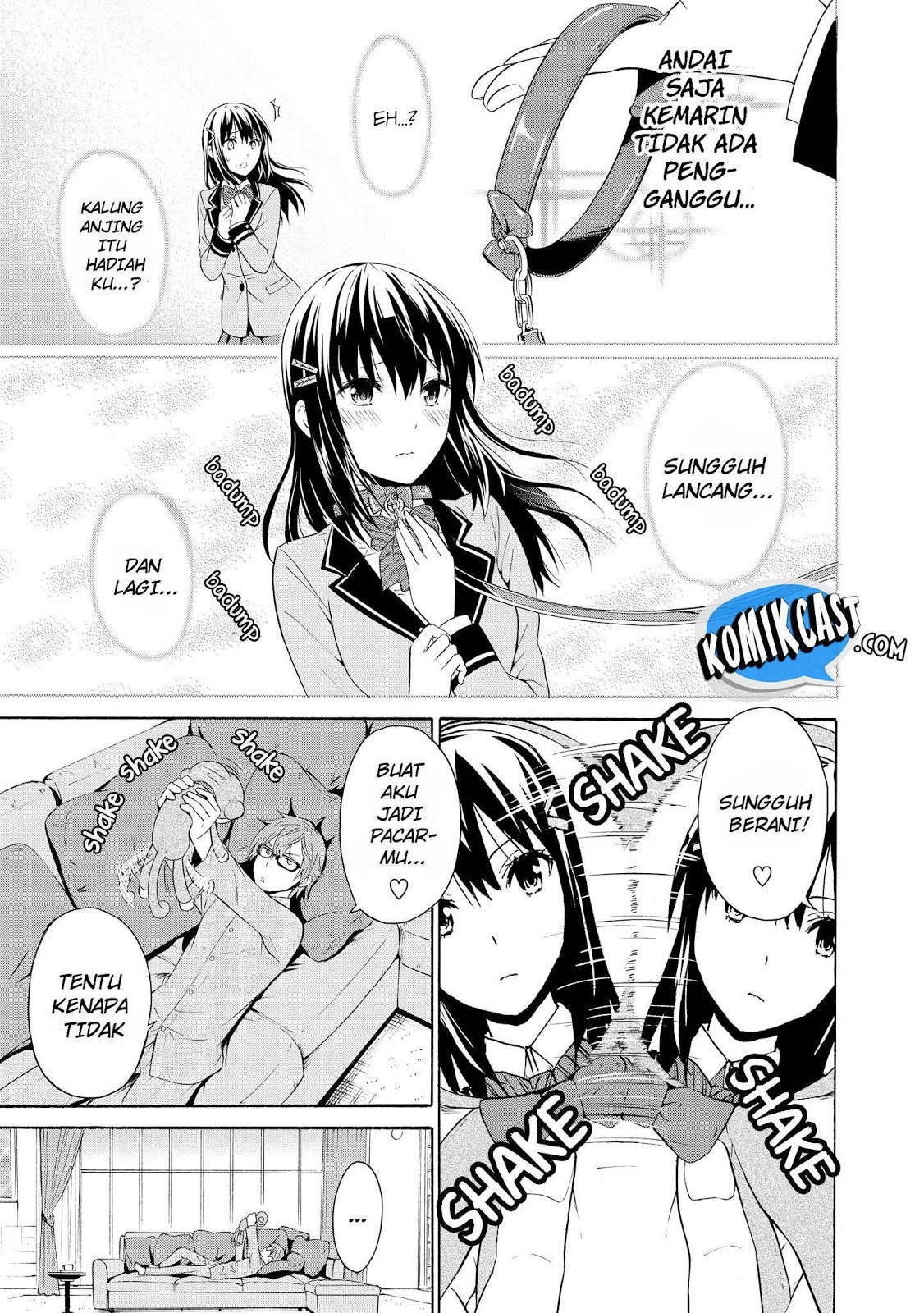 Akuyaku Ouji wa Koi ga Dekinai Chapter 03 - Halaman 6