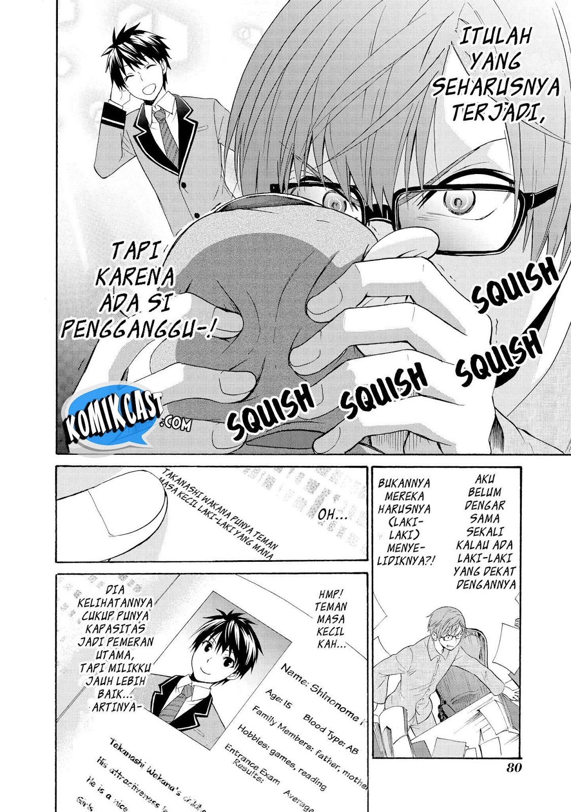 Akuyaku Ouji wa Koi ga Dekinai Chapter 03 - Halaman 7