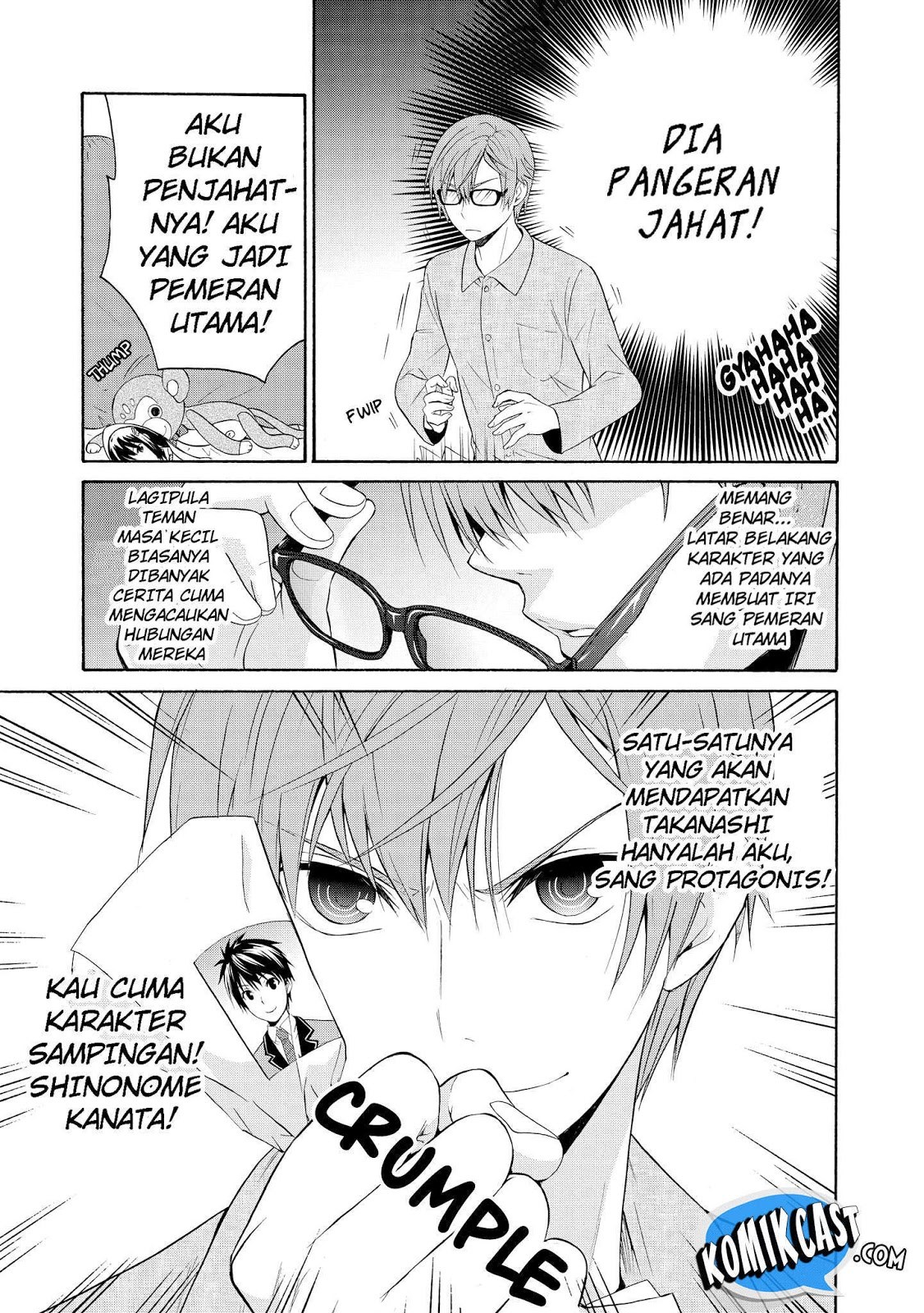 Akuyaku Ouji wa Koi ga Dekinai Chapter 03 - Halaman 8