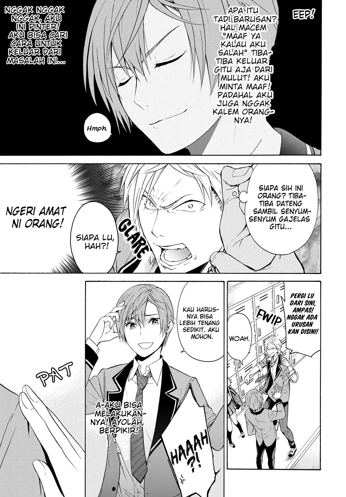 Akuyaku Ouji wa Koi ga Dekinai Chapter 02 - Halaman 11