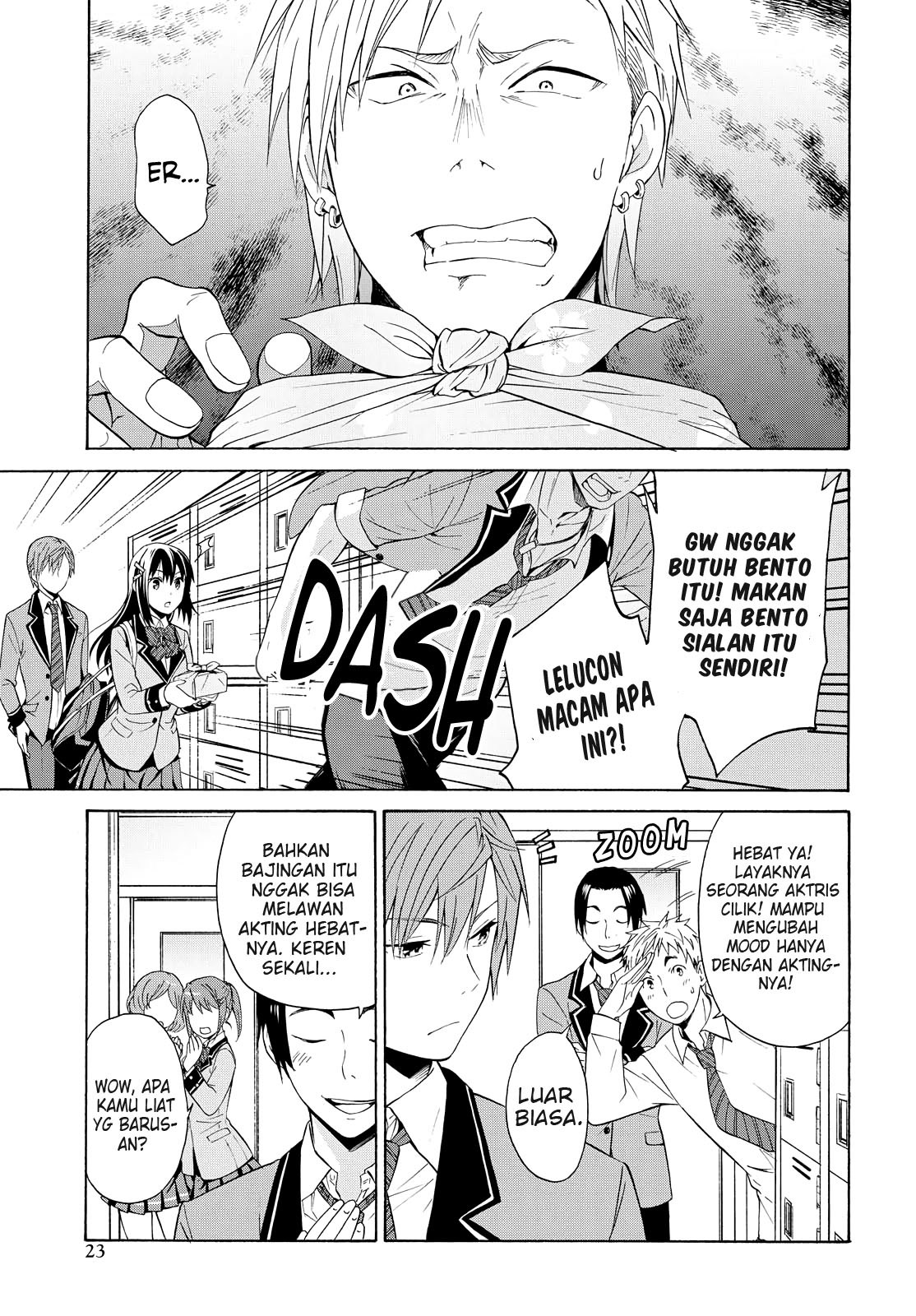 Akuyaku Ouji wa Koi ga Dekinai Chapter 02 - Halaman 15