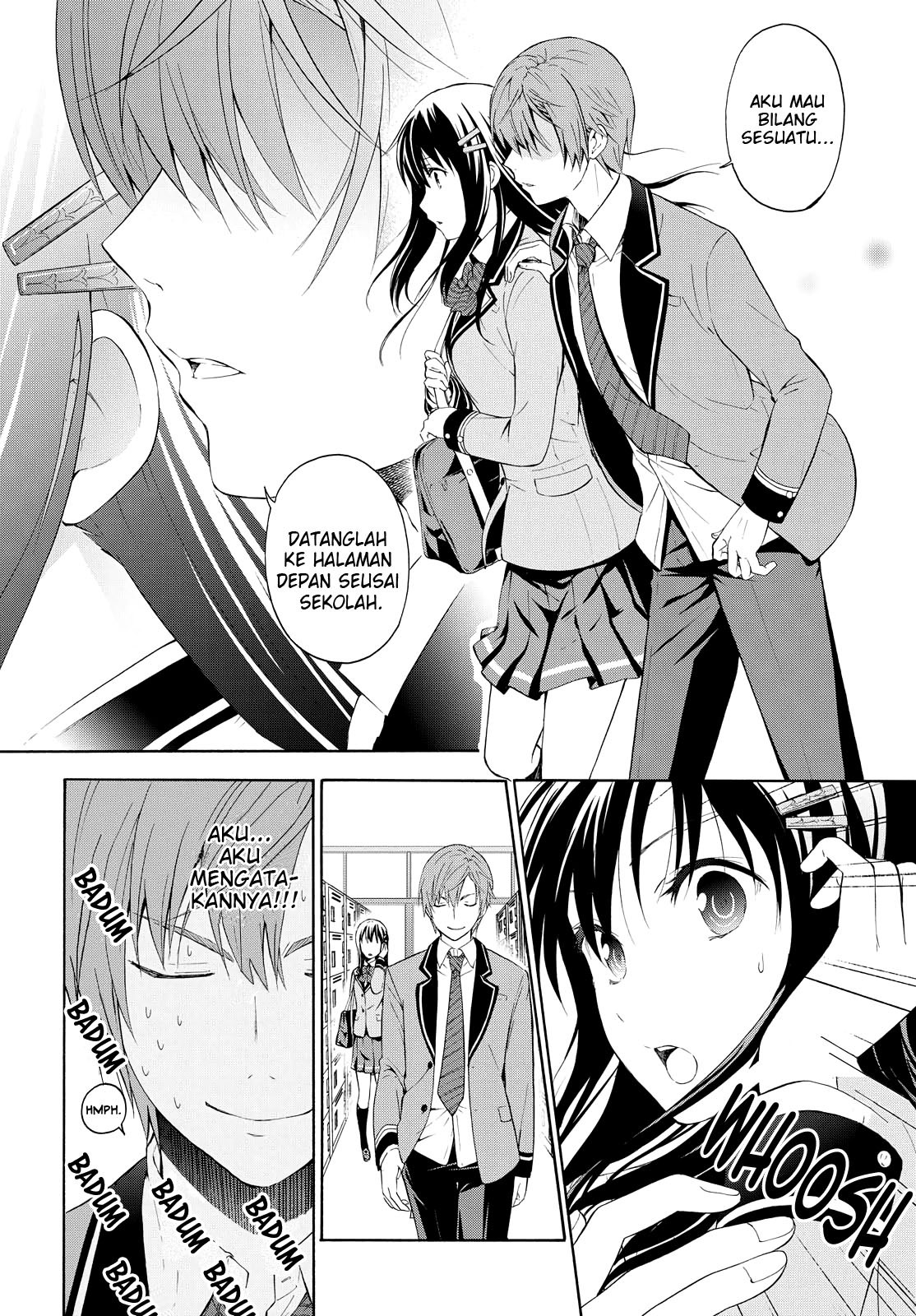 Akuyaku Ouji wa Koi ga Dekinai Chapter 02 - Halaman 18