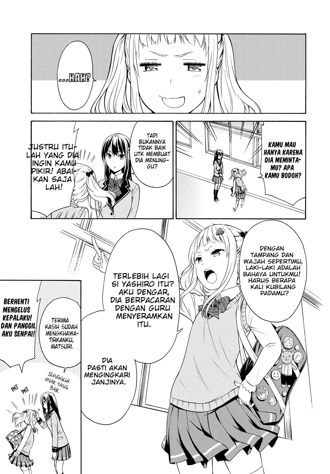 Akuyaku Ouji wa Koi ga Dekinai Chapter 02 - Halaman 21
