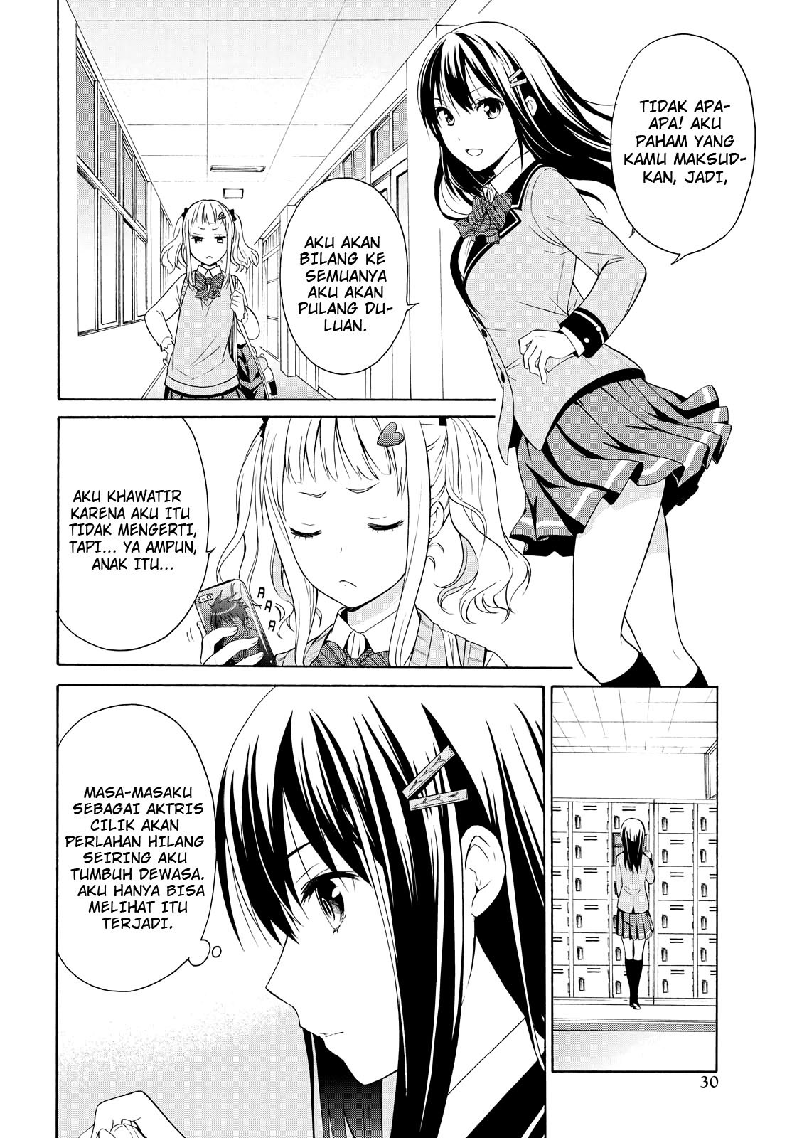 Akuyaku Ouji wa Koi ga Dekinai Chapter 02 - Halaman 22