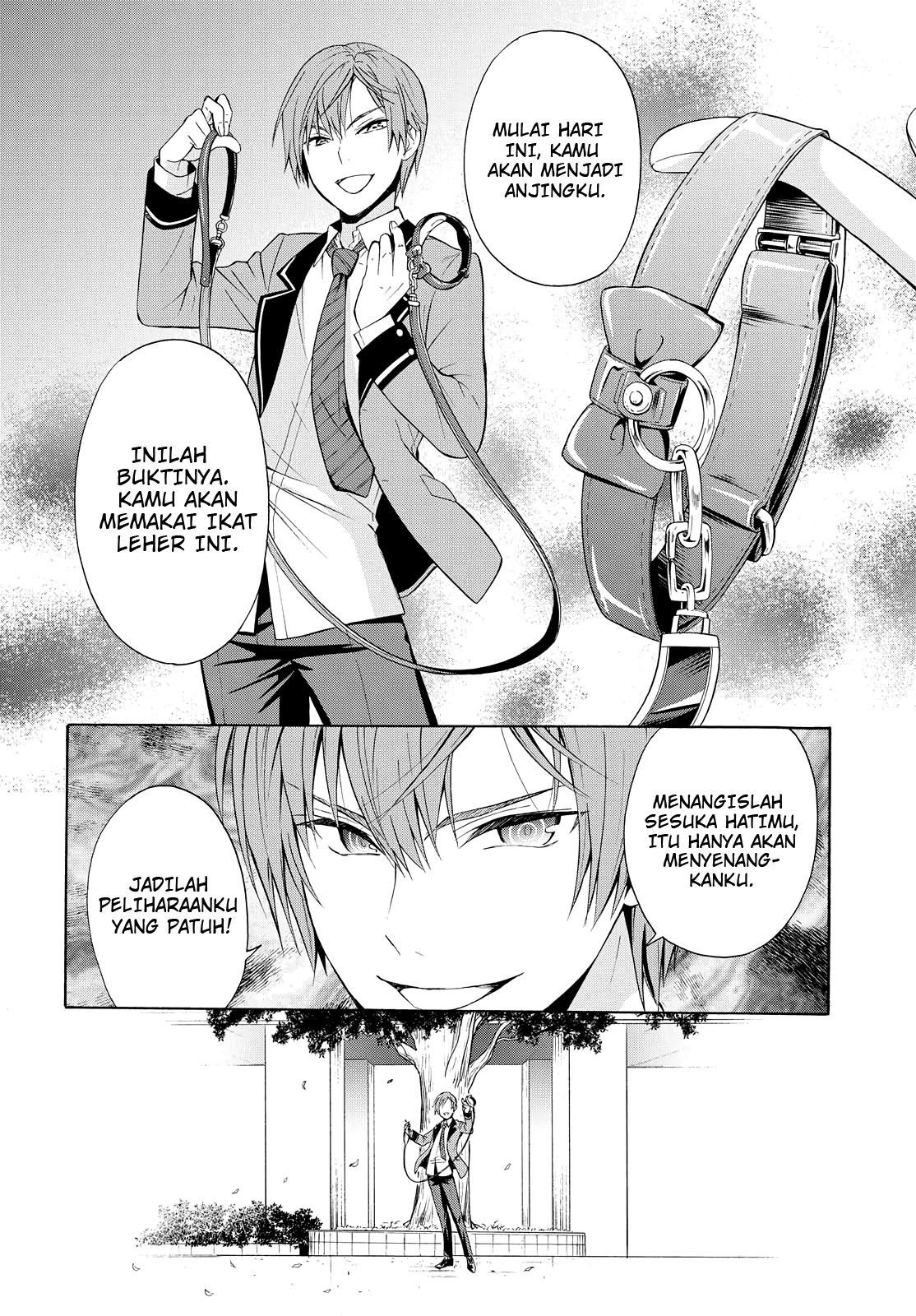 Akuyaku Ouji wa Koi ga Dekinai Chapter 02 - Halaman 24