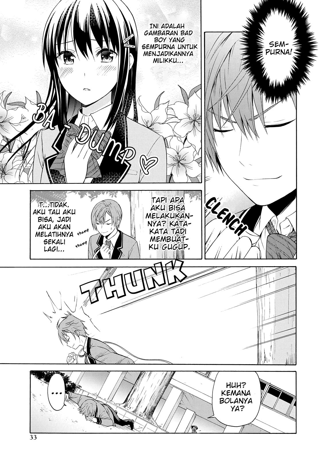 Akuyaku Ouji wa Koi ga Dekinai Chapter 02 - Halaman 25