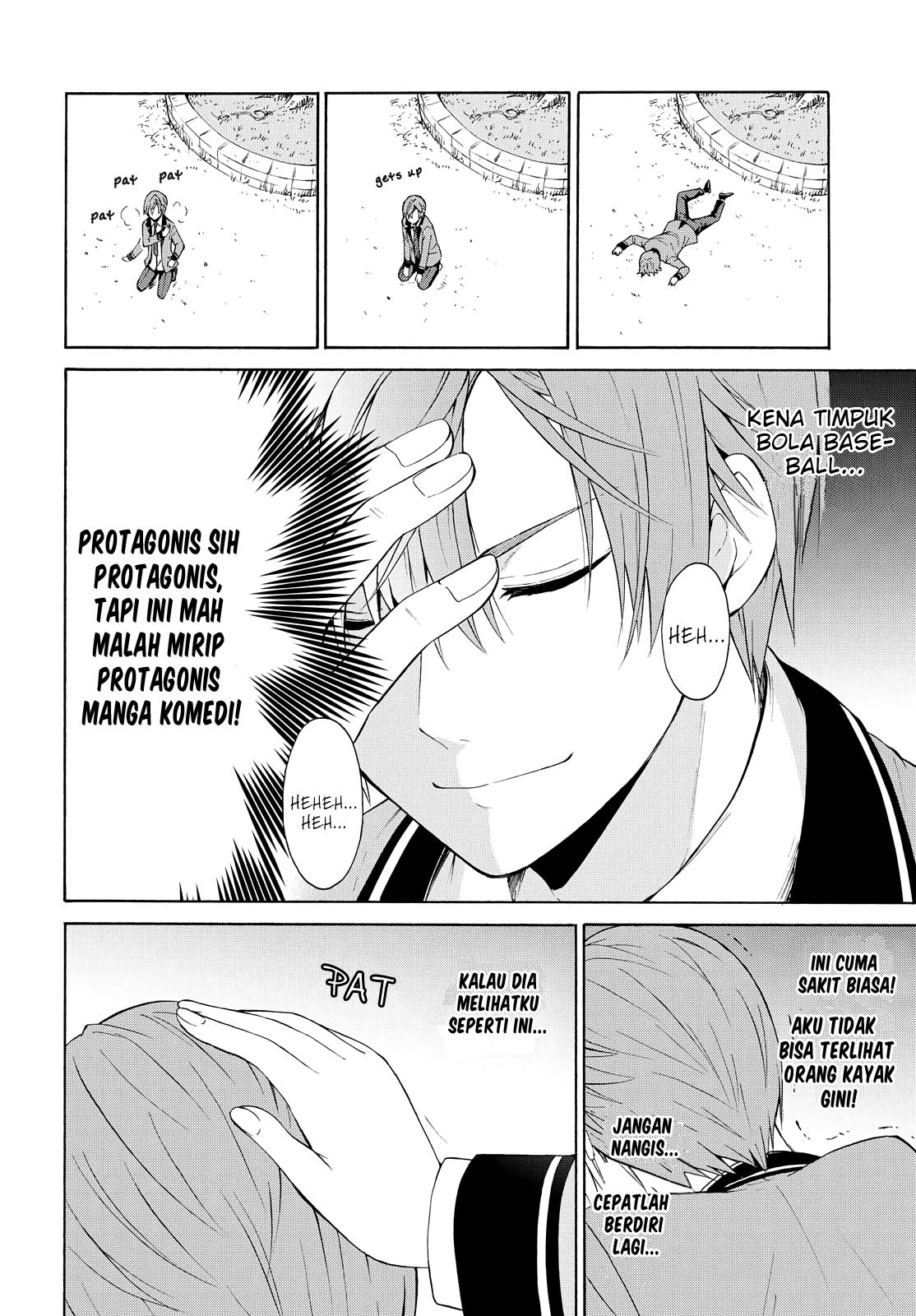 Akuyaku Ouji wa Koi ga Dekinai Chapter 02 - Halaman 26