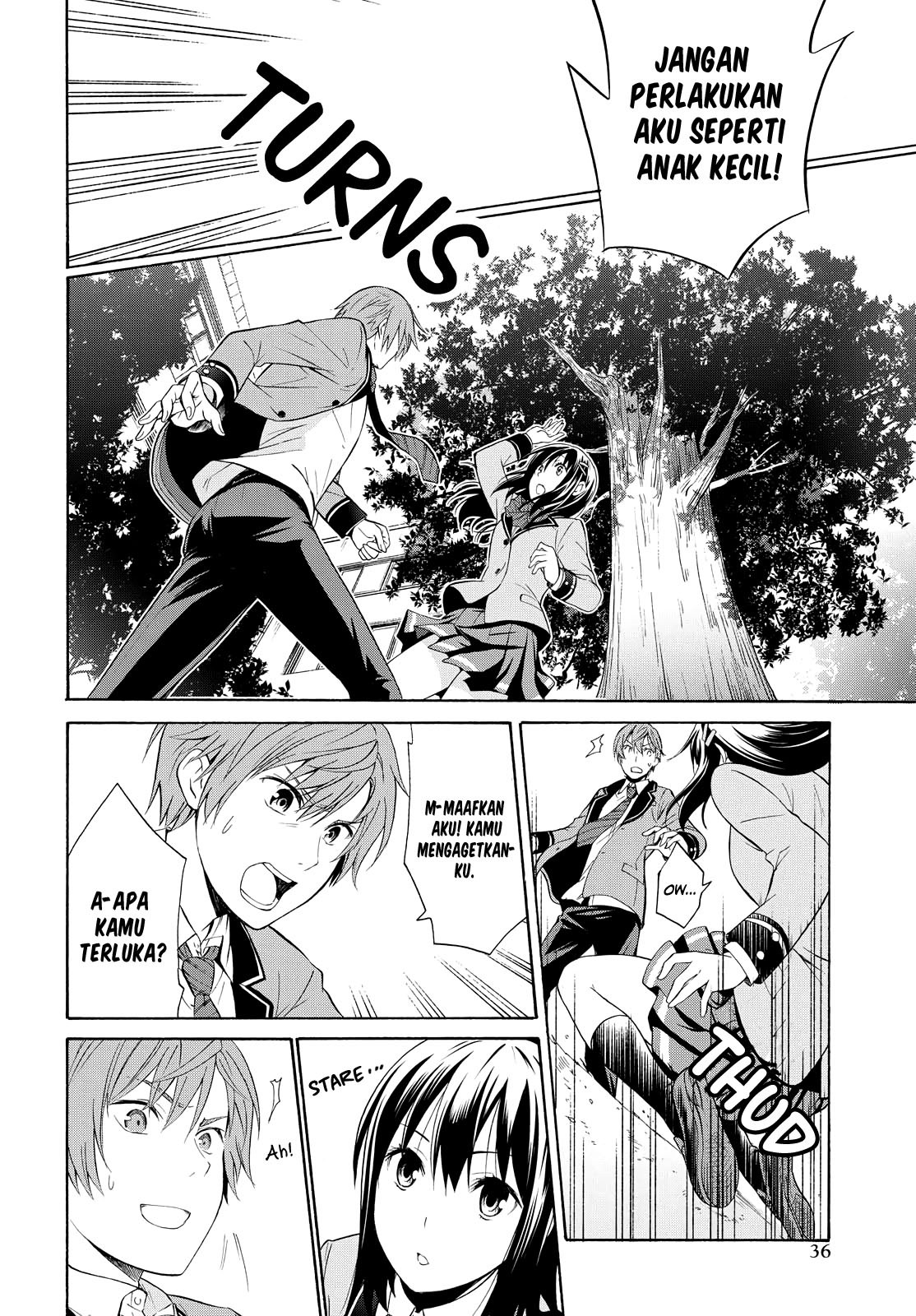 Akuyaku Ouji wa Koi ga Dekinai Chapter 02 - Halaman 28