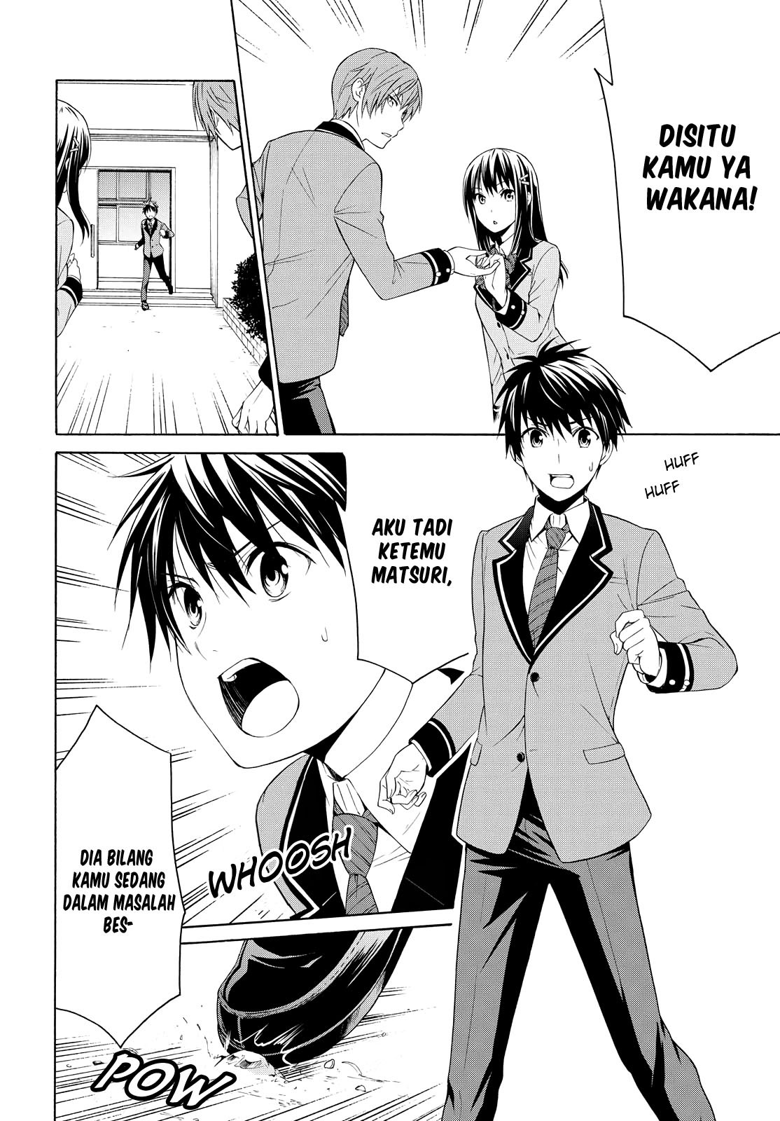 Akuyaku Ouji wa Koi ga Dekinai Chapter 02 - Halaman 30