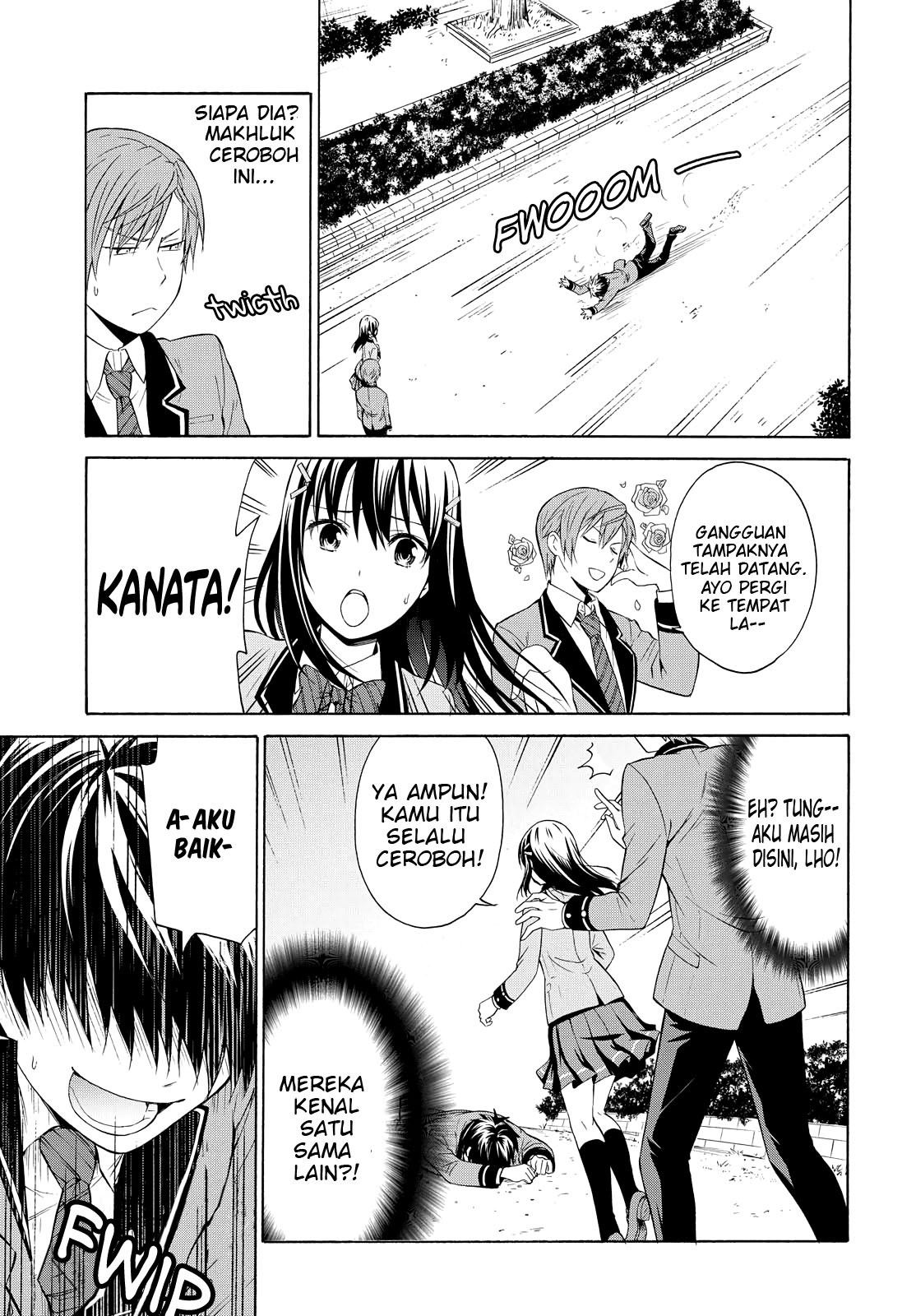 Akuyaku Ouji wa Koi ga Dekinai Chapter 02 - Halaman 31