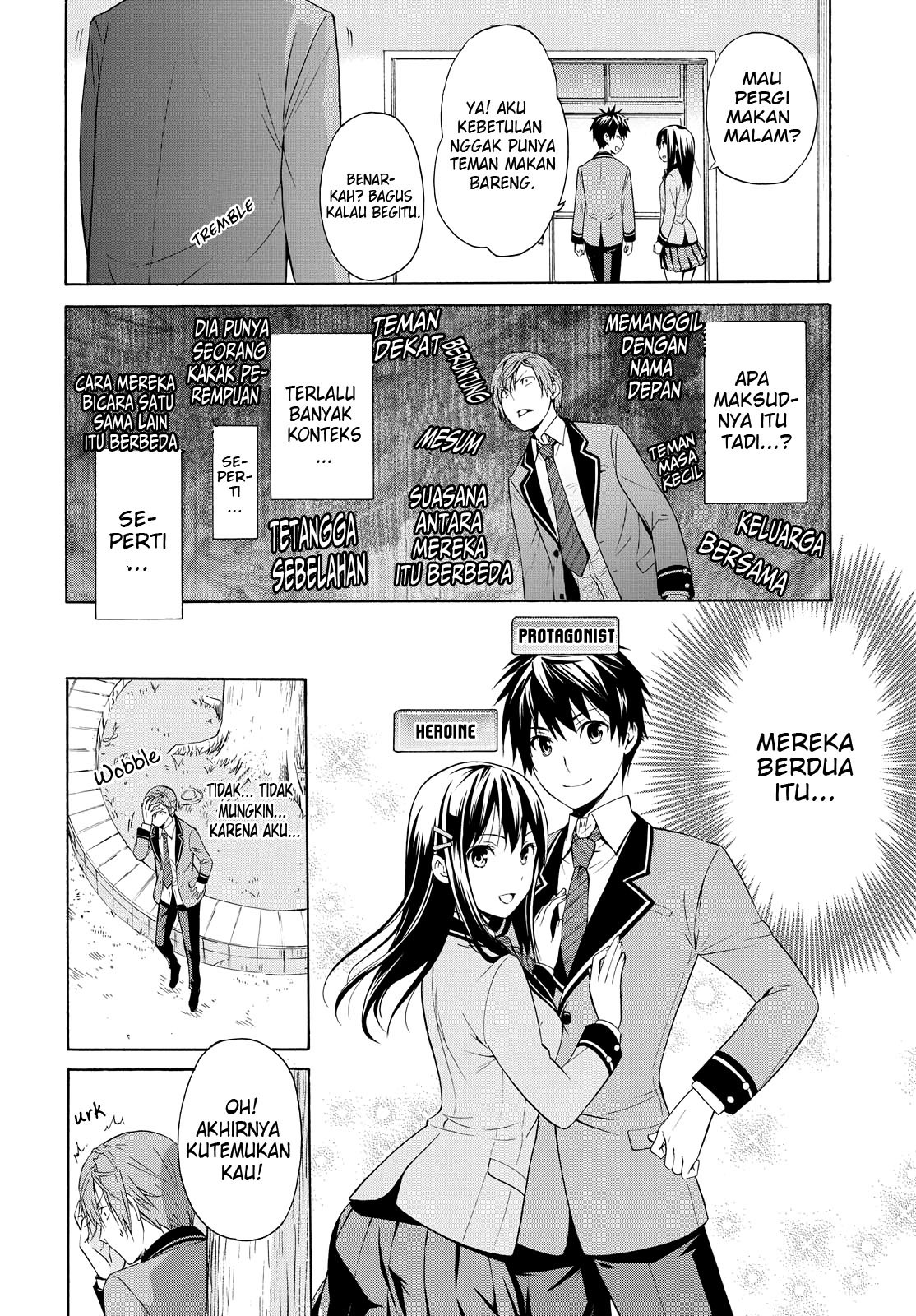 Akuyaku Ouji wa Koi ga Dekinai Chapter 02 - Halaman 34