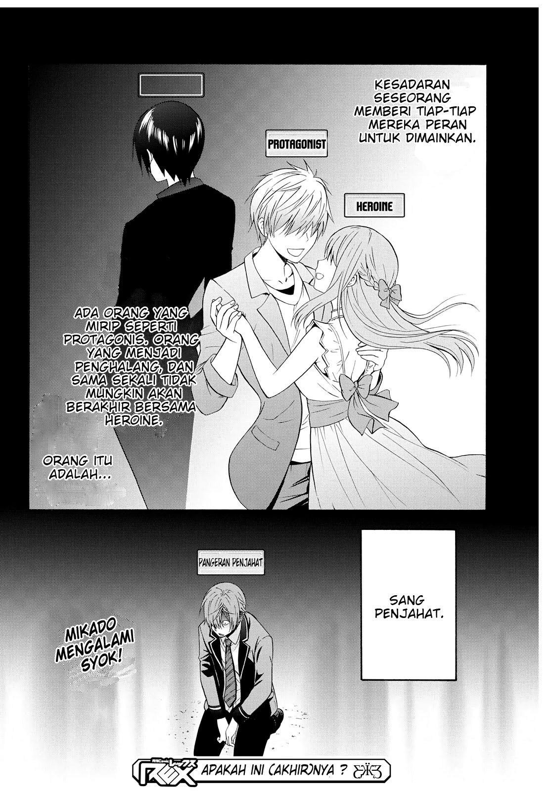 Akuyaku Ouji wa Koi ga Dekinai Chapter 02 - Halaman 37