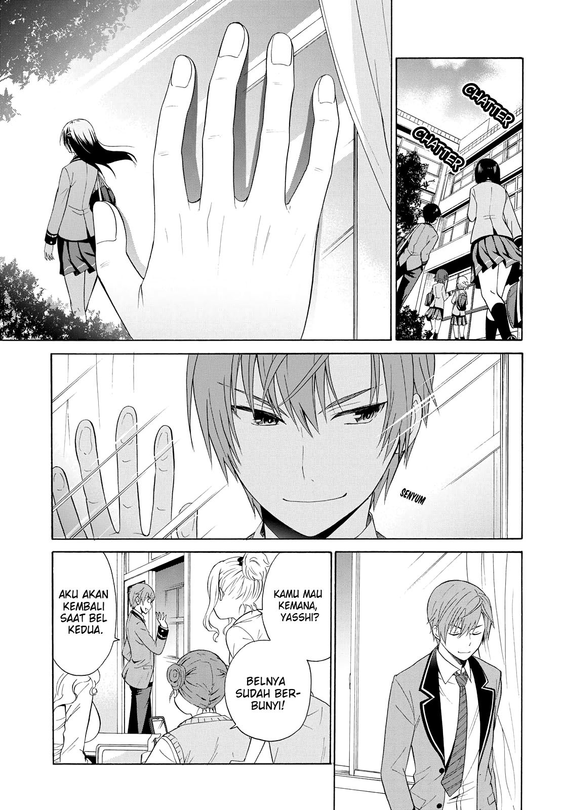 Akuyaku Ouji wa Koi ga Dekinai Chapter 02 - Halaman 5
